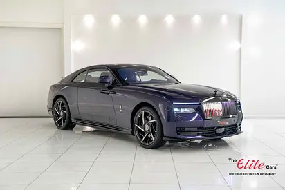 2025 ROLLS ROYCE SPECTRE BLACK BADGE / VAPOUR VIOLET