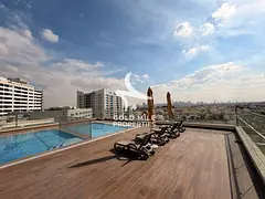 American Design 1BR || Wooden Theme || Family Oriented || All Facilities