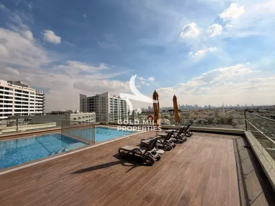 American Design 1BR || Wooden Theme || Family Oriented || All Facilities