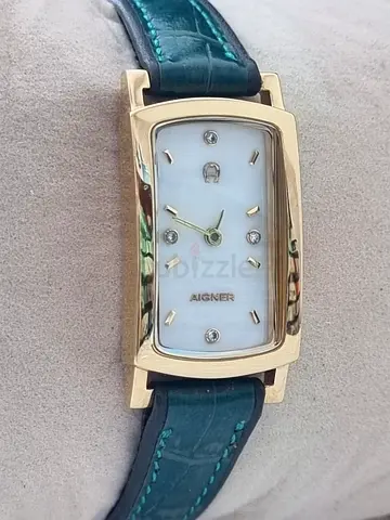 Original aigner used ladies watch