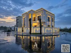 Luxury Classic Villa in Al Helio – Elegant design with super deluxe finishing | Includes registrat