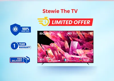 Sony 65 Inch BRAVIA 120Hz 4K Ultra HD New Smart Google TV 65X90K  Free Delivery with 1 Year warranty