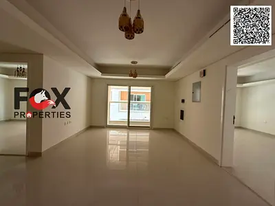 ثلاث غرف وصاله للإيجار السنوي   عجمان منطقة المويهات 3 بجوار مدرسة الشويفات  اول ساكن بناية جديدة