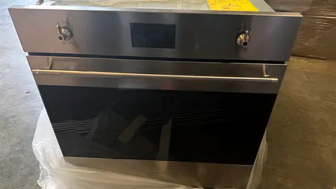 Built-in Electric Oven - Stainless Steel, Touch Display, Like New