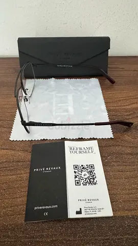 Privé Revaux Prescription Eyeglasses with Case