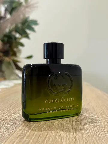 Gucci Guilty Absolu Pour Homme - 90ml Eau de Parfum (used)