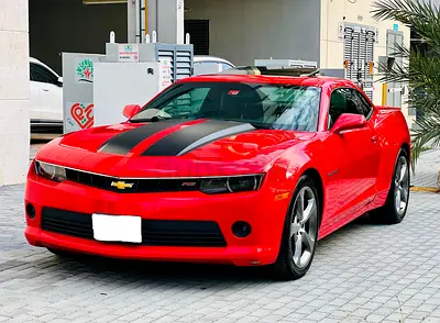 Camaro RS V6  2014 GCC specs Agency FSH