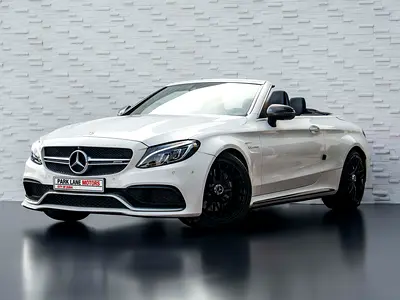 0% DOWN PAYMENT! | SAVVY-BUY | MERCEDES C63 AMG CONVERTIBLE | COUPE | FULL-SERVICE HISTORY