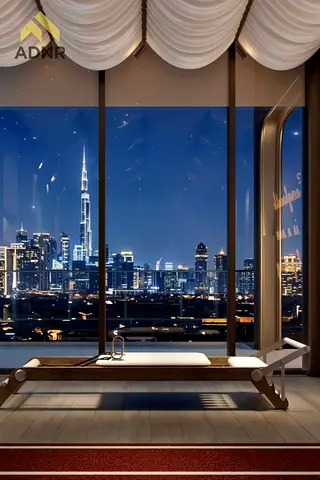 إطلالة على برج خليفة | منزل ذكي | عائد استثمار مرتفع | وحدات محدودة