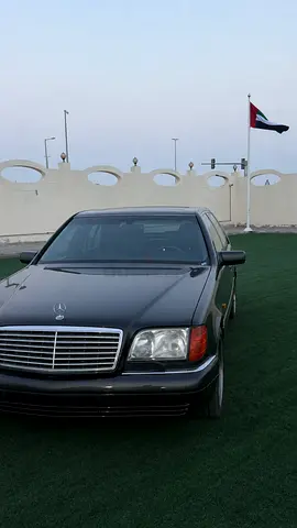 Mercedes-Benz S600 V12 1996 | 105,    مرسيدس S600 فل 12 سلندر م000 km | Clean | Collector Condition