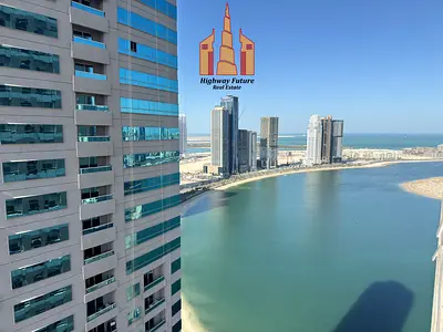Luxury 3BR Apartment with Maid Room | Waterfront Living | Parking Included