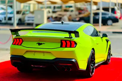 Ford Mustang Ecoboost Premium, миниатюра 6