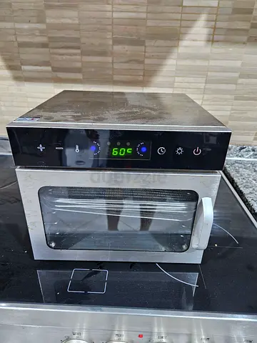 6-Layer Stainless Steel Food Dehydrator with Digital Timer - Excellent Condition