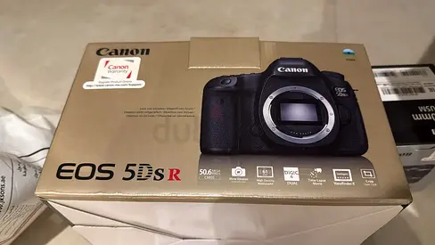 Canon RF 24-70mm F2.8L IS USM Lens and EOS 5DSR