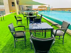 Luxurious Chiller Free 1BR || One Car Parking Free || Wardrobe || Balcony || Gym Pool Free || prime
