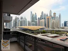 1BR | Green Lakes 1 JLT | Marina &amp; Downtown View | Balcony