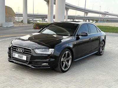 Audi A6 35 TFSI 2015 GCC Specs - Excellent Condition