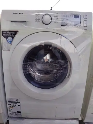Samsung Front Load Washing Machine 7kg - White, Good Condition