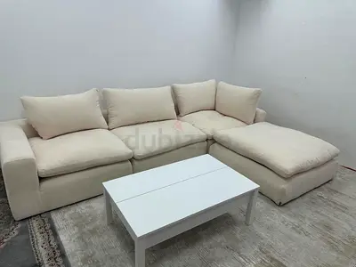 Like new condition marina home modular sofa