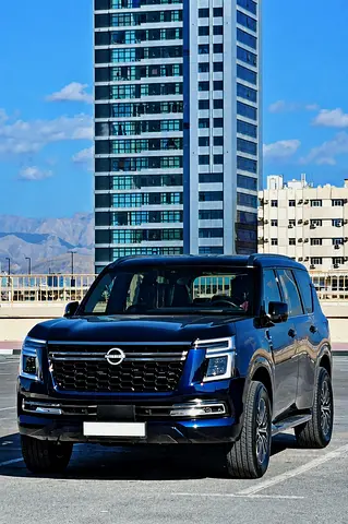 Nissan Patrol Platinum SE city 2025