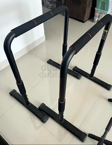 Dip/Push-up Bars Home Gym Equipment - Good Condition