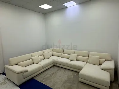 As good as new Italy brand Ushape sofa