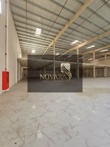 Spacious Showroom for Rent in Al Jurf Industrial Area 3, Ajman, Directly Behind the Chinese Market