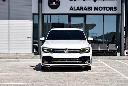Volkswagen Tiguan R-Line 2019 - Korean Specs