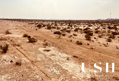 قطعة أرض متاحة متعددة الاستخدامات | تلال جبل علي | الوصول إلى الطريق الرئيسي