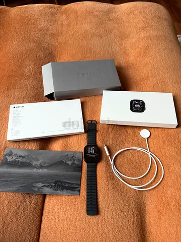 Apple smart watch ultra 3 Black brand new 2026 only in 2900 AED