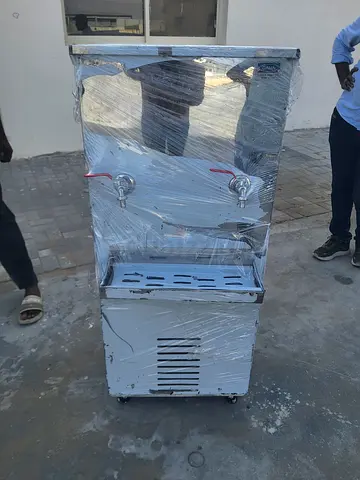 2 tap water cooler