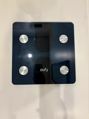 Eufy Smart Body Composition Scale (Black) - Working, Good Condition