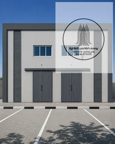 فرصة استثمارية قوية – مستودعات للبيع في الجرف الصناعية 2 ومساحة 8,242 قدم