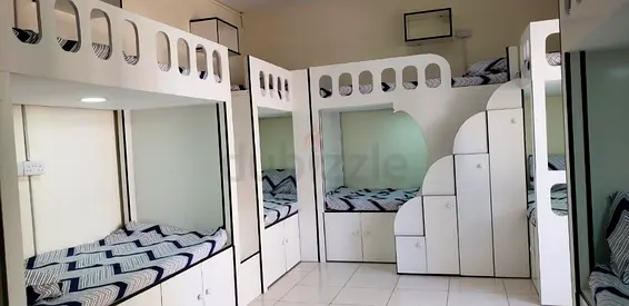 New Bed Space for Girls