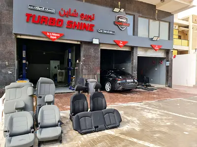 Business for sale - Car wash, Oil services, Ac repare (غسيل + تكييف + زيت) مغلسة سيارات