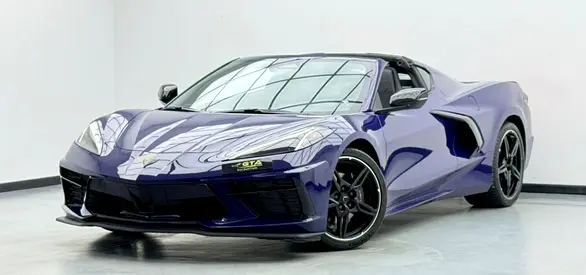 2025 Chevrolet Corvette 1LT Stingray, Warranty, Low Km, Fully Loaded, Excellent Condition, Canadian