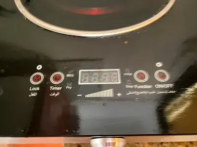 Double Electric Hot Plate — Portable 2-Burner Cooker