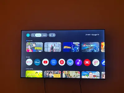 TCL 58-inch Smart UHD 4K TV (Google TV)