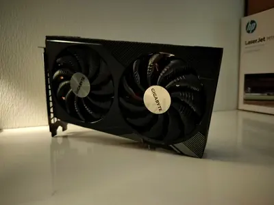 Gigabyte Wind force Dual Fan 3060 ti