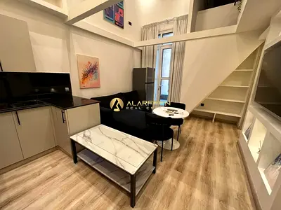 Loft 1BR Duplex | Courtyard View | Furnished | Terrace Access