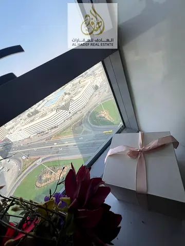 استوديو كبير في المجاز 2 | مفروش بالكامل | قريب من دبي | 31,000 فقط