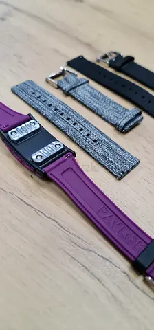 Pavlok Shock Clock 3 | Vibrating Alarm | Silent Alarm Watch Bracelet