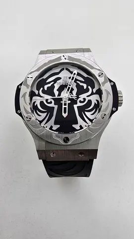 Hublot black jaguar white tiger limited edition