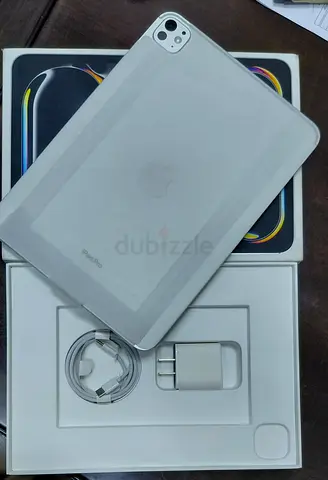 iPad Pro 11 inch (M4) 256GB, WiFi, Silver Color