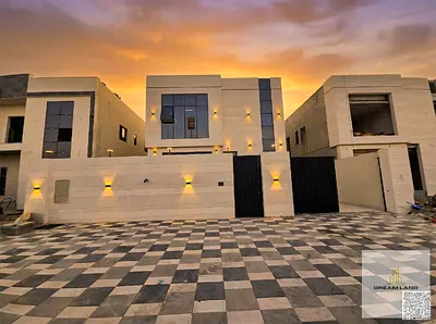 فيلا مودرن 4 غرف للإيجار في الزاهية - عجمان