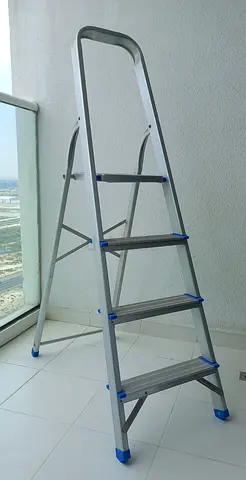 Aluminium 4 step ladder