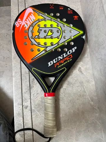 Dunlop Aero Pro padel racket - used, good condition