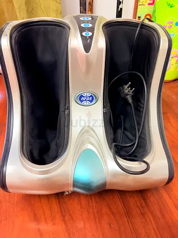 HF05 Electric Foot  Calf Massager (Type M plug ) - Good Working Condition