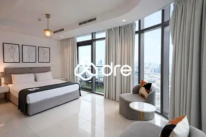 Fully Furnished | Burj Khalifa View |High Floor