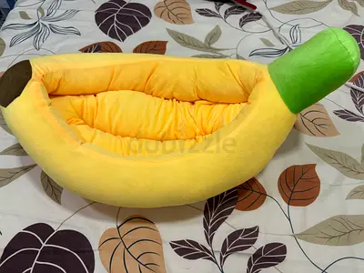 Banana bed for kittens